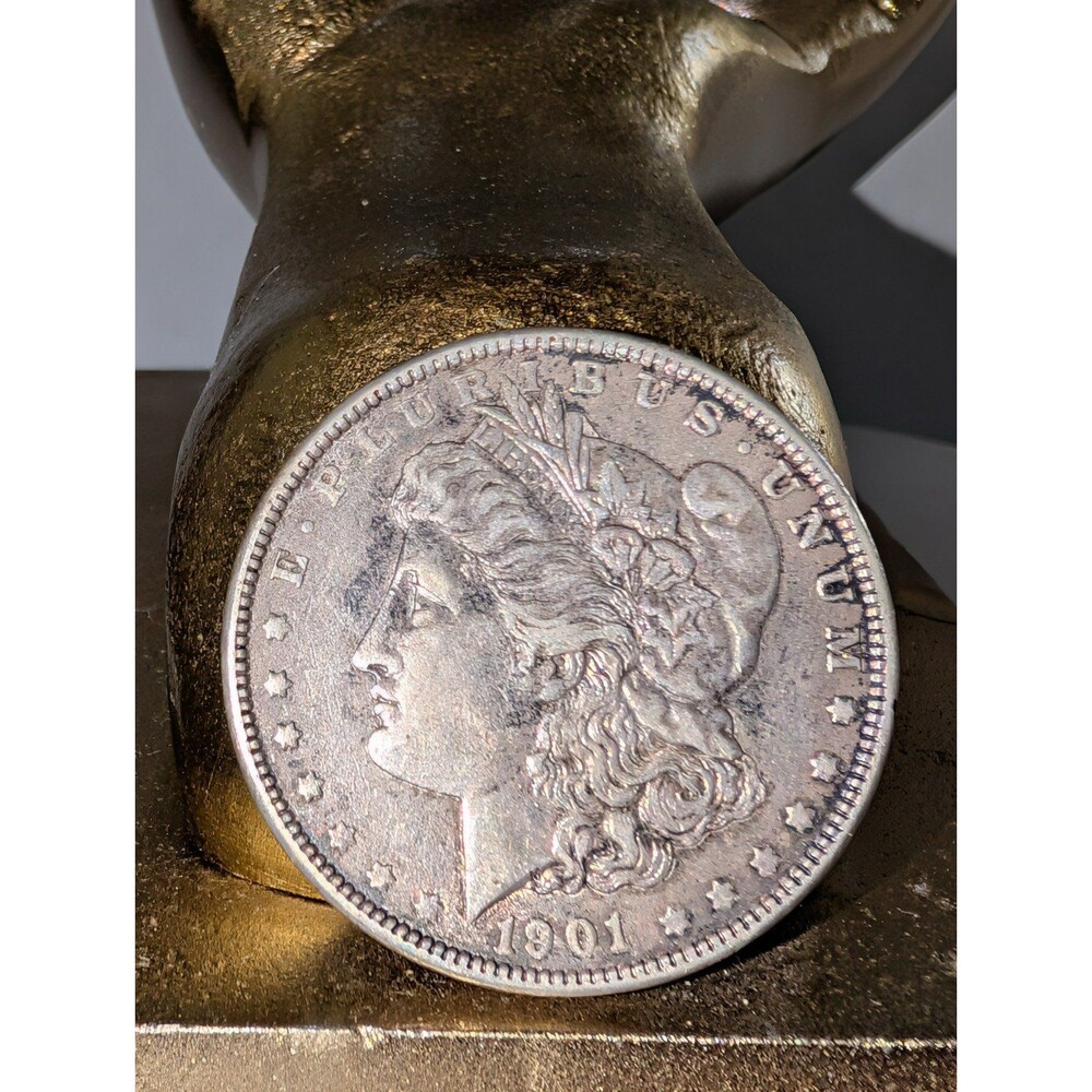 1901 Morgan Silver Dollar Coin